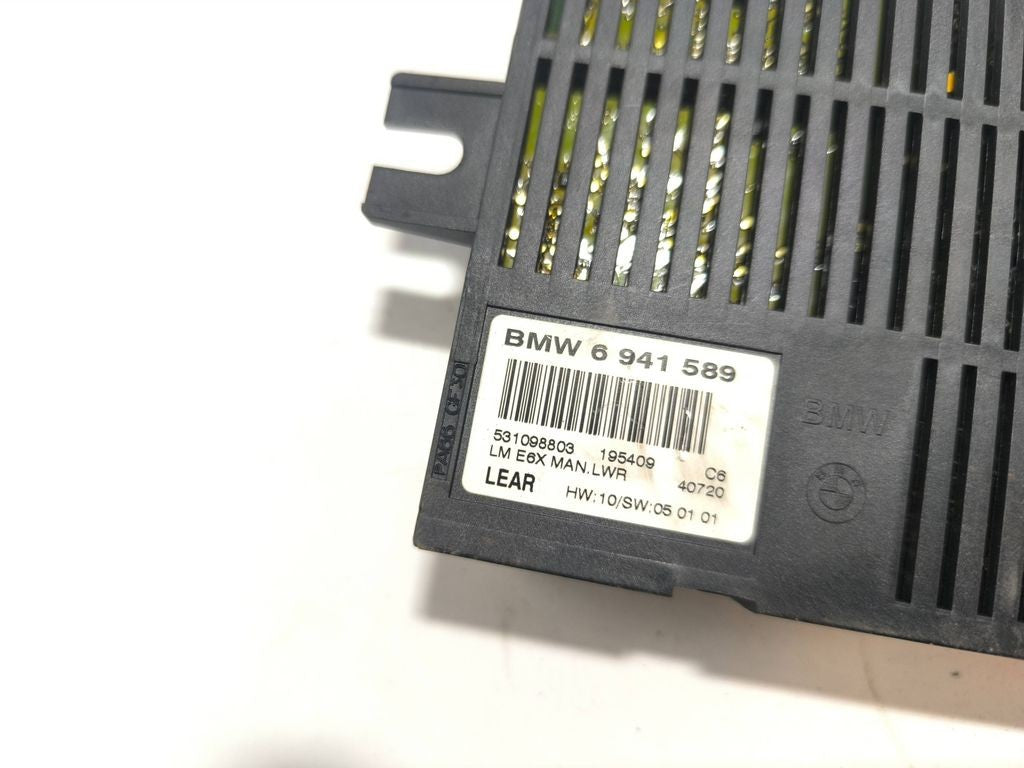 BMW 5 E60 E61 2008 Light control module unit LCM 6941589