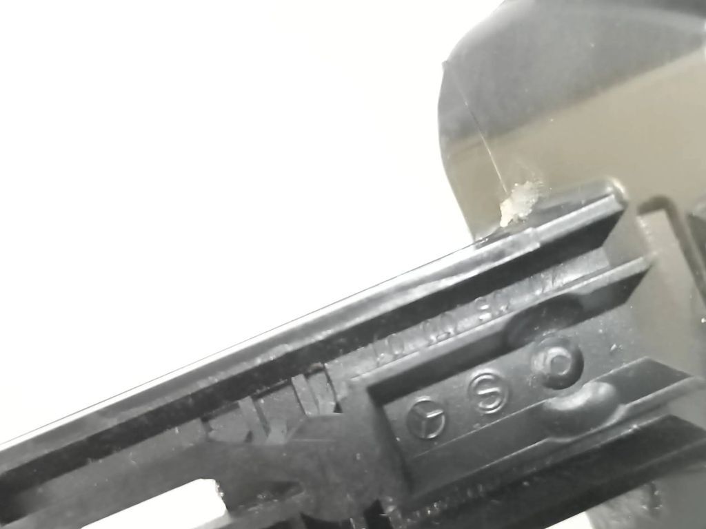 Mercedes-Benz E W211 2003 Parking brake release handle lever 2114270020