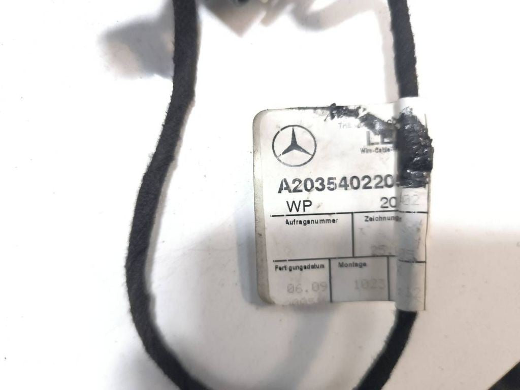 Mercedes-Benz C W203 2001 Electric window control switch A2038200210
