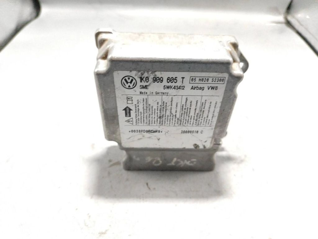 Volkswagen Golf V 2008 Safety ECU Control unit module 1K0909605T