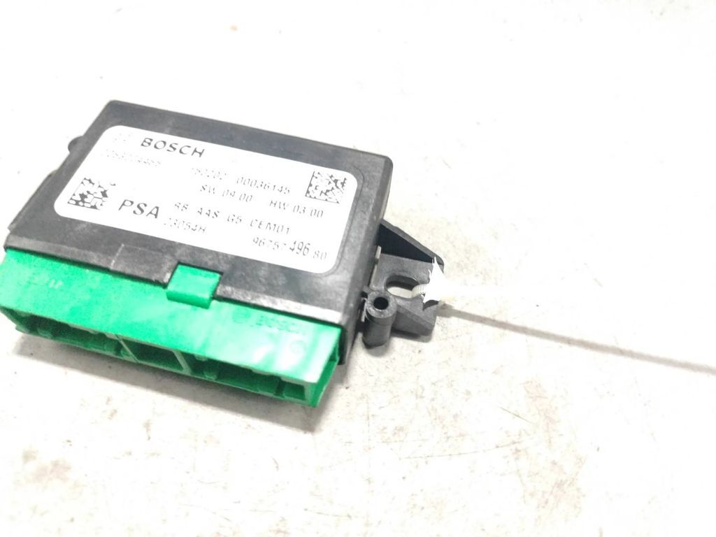 Peugeot 308 1.6HDI 2014 Parking PDC control unit module 0263004465