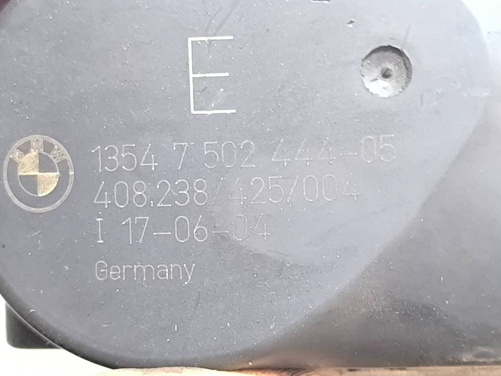 BMW 525i E39 2003 Engine Petrol throttle valve 7502444