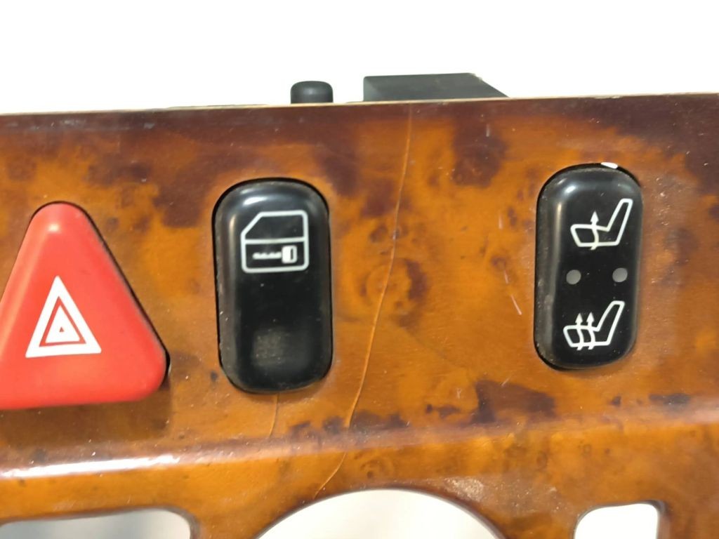 Mercedes-Benz E W210 1996 Dashboard panel center trim panel 2108200151