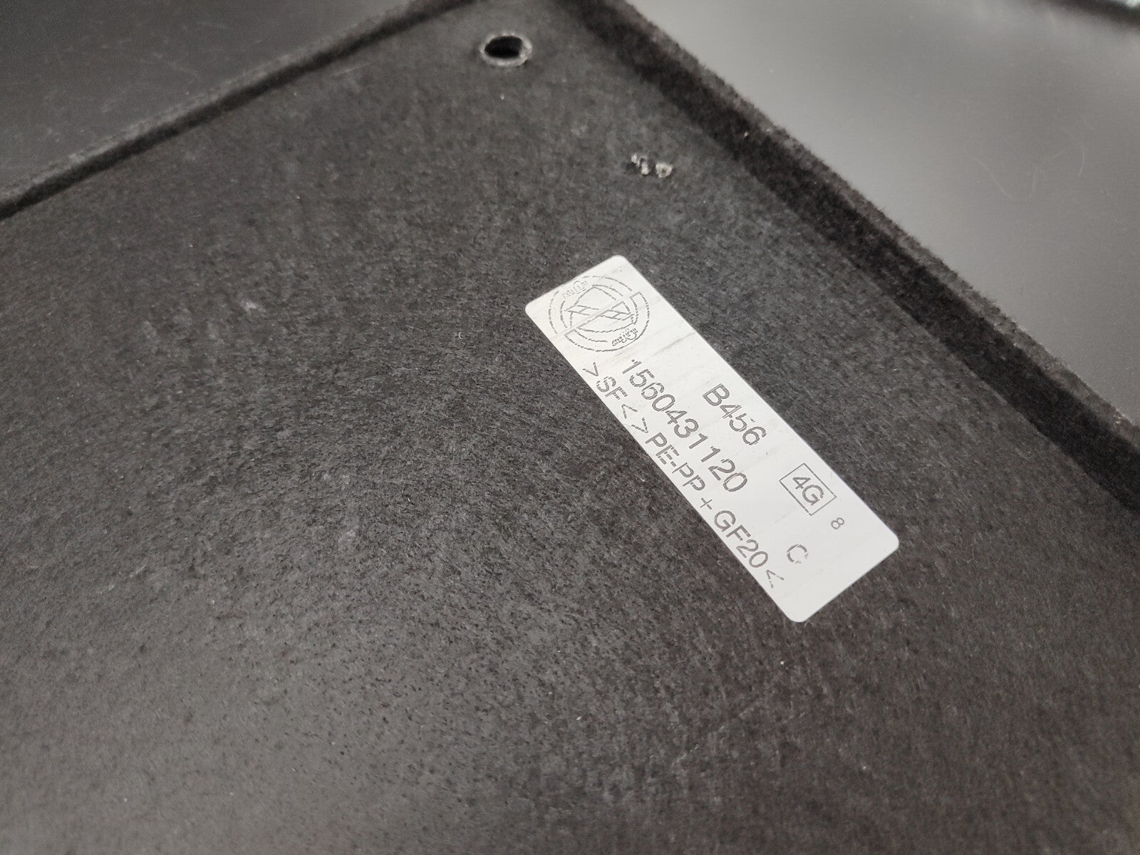 Alfa Romeo GT 1.9JTD 2009 Rear Tailgate Trunk BOSE Trim Cover 1560431120