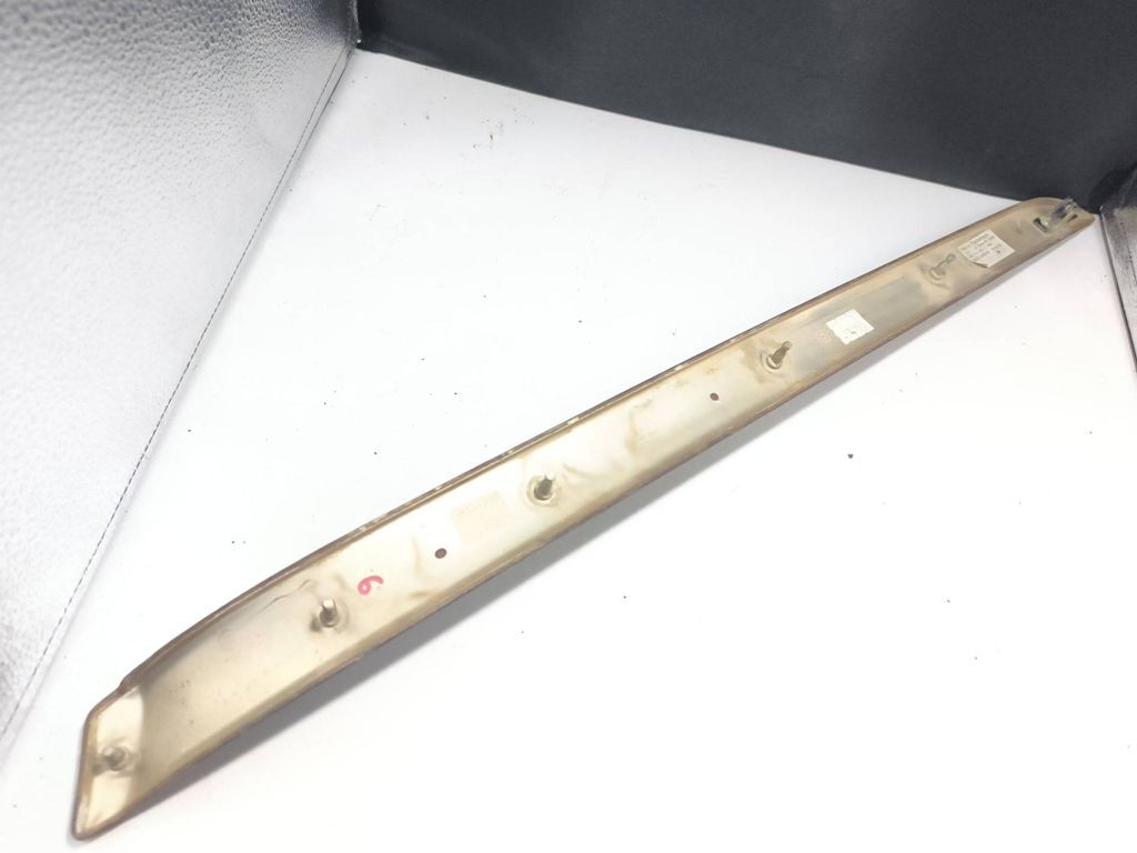 Audi A4 S4 B6 8E 8H 2002 front right door wood trim 8E0867410