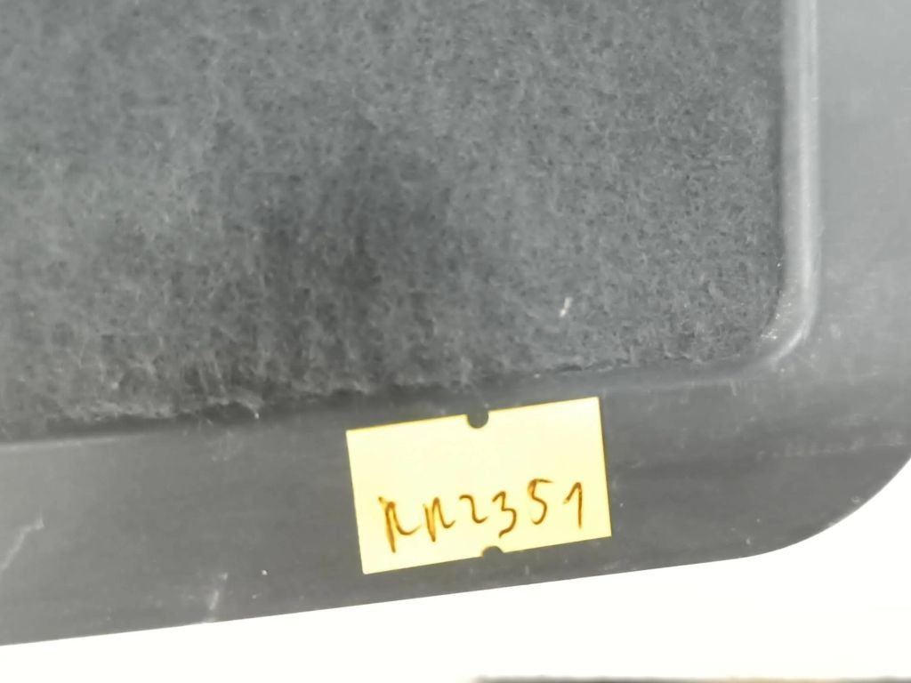 Mercedes-Benz E320 W211 2003 Trunk boot trim cover A2116902830