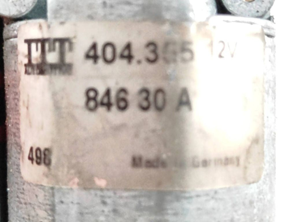 Audi A4 S4 B5 8D 1998 Sunroof electric motor actuator 404355