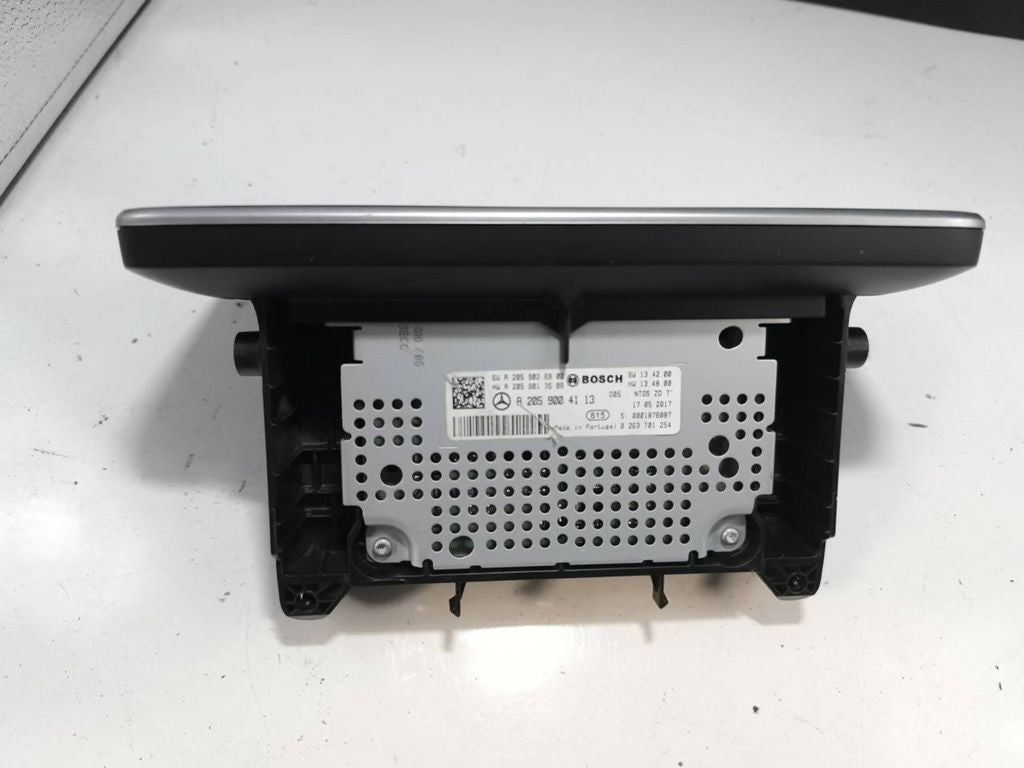 Mercedes-Benz C W205 2018 Dashboard LCD screen display A2059004113
