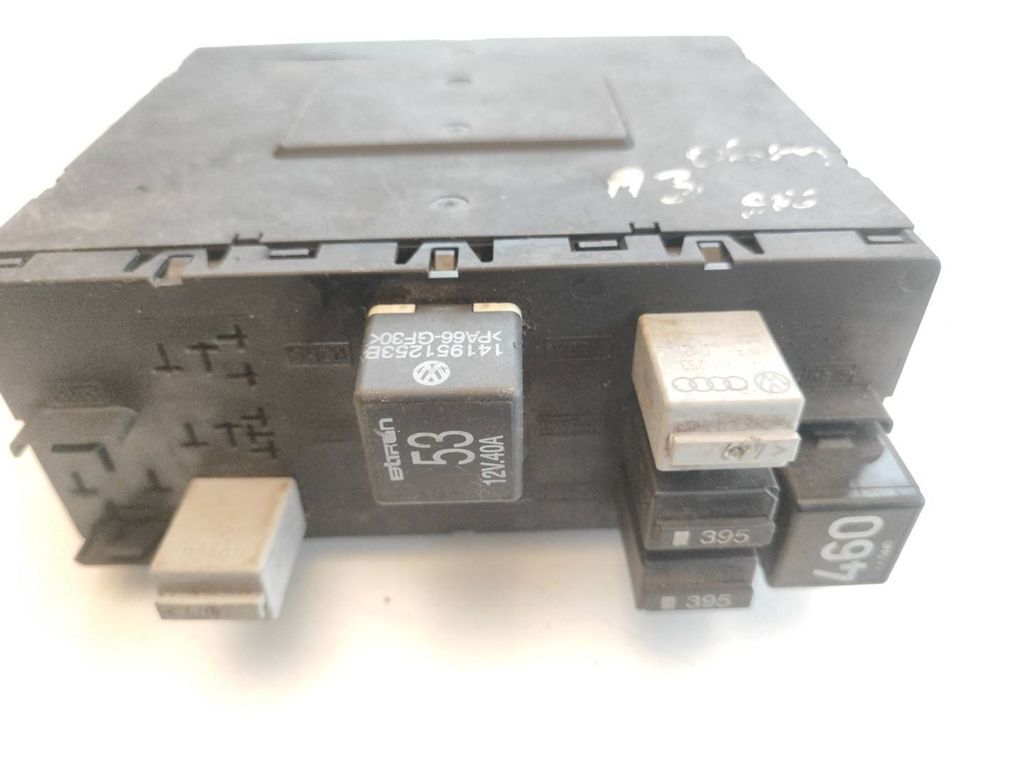 Audi A3 S3 A3 Sportback 8P 2007 Comfort convenience body module