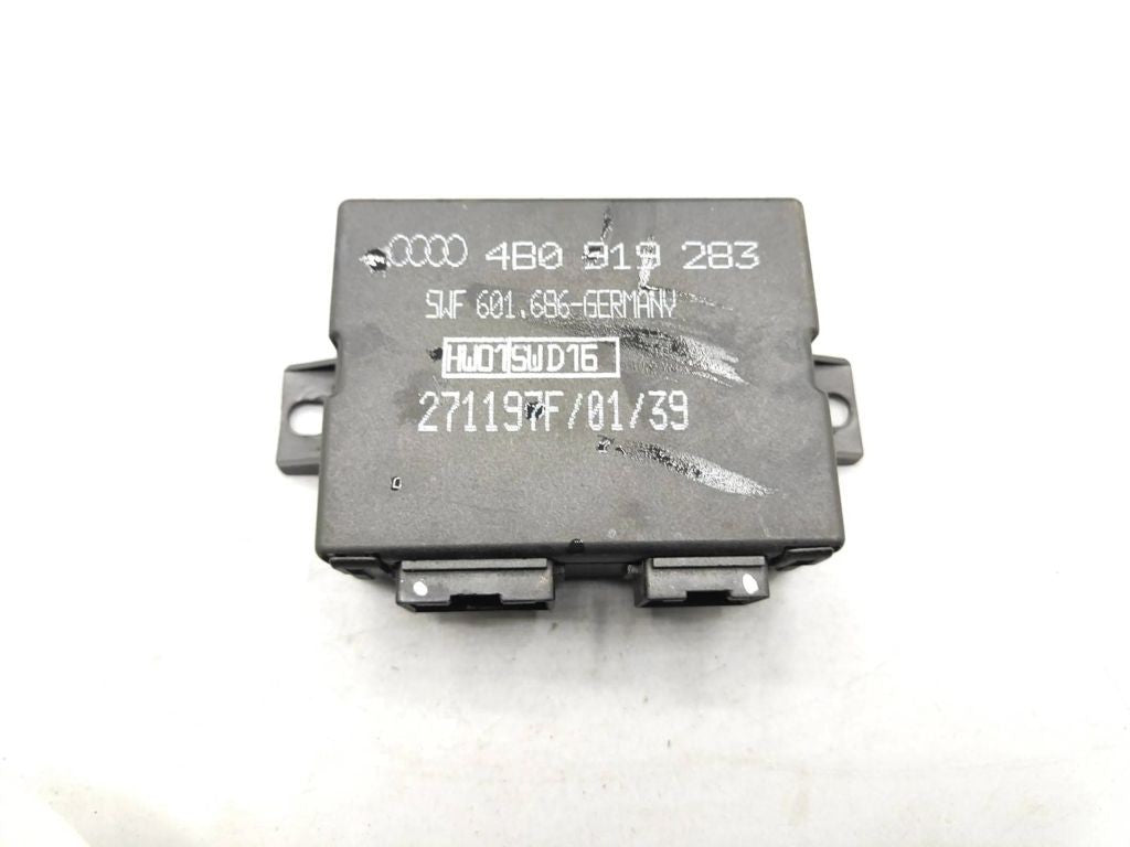 Audi A6 S6 C5 4B 1998 Parking PDC control unit module 4B0919283