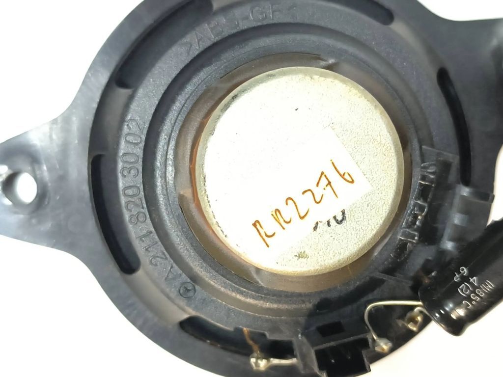 Mercedes-Benz E320 W211 2003 Front Dash Panel speaker A2118203002