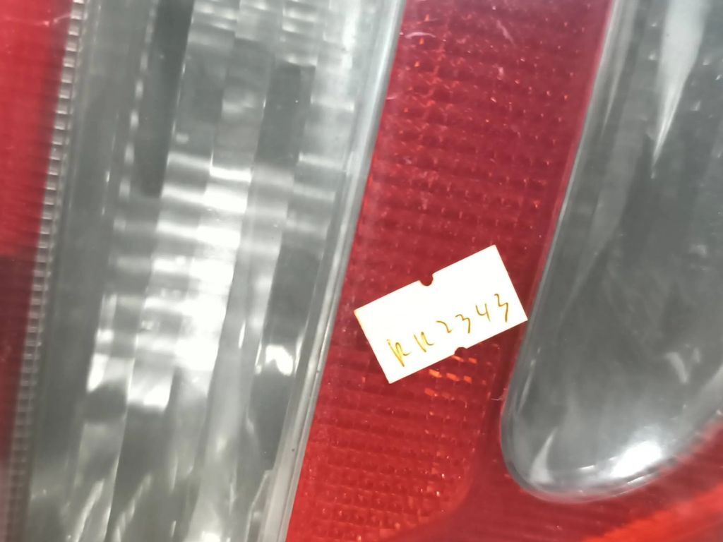 Mercedes-Benz C W203 Saloon 1.8i 2004 LHD rear left side taillight lamp