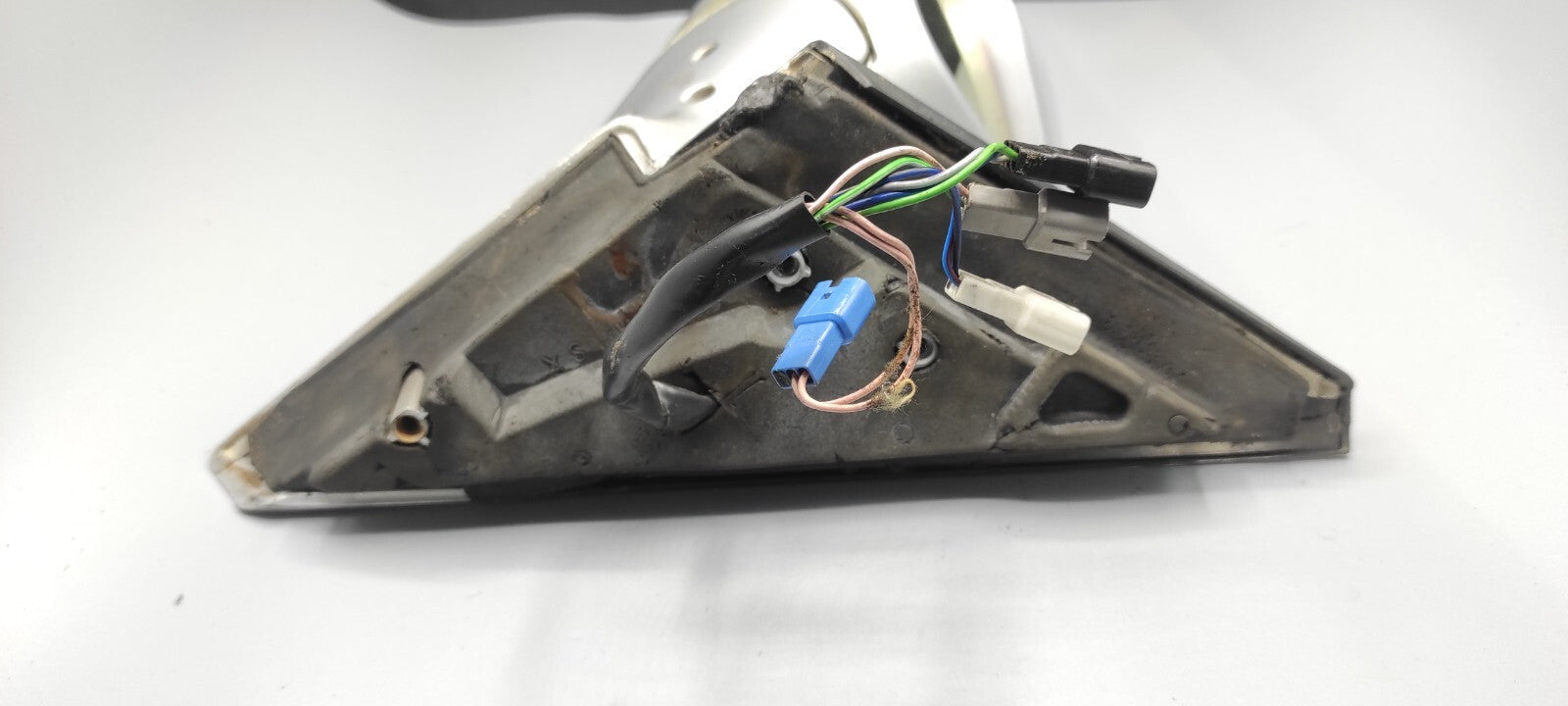 Alfa Romeo 166 2.4JTD 2002 LHD Front Left Wing Mirror E30154382 Silver