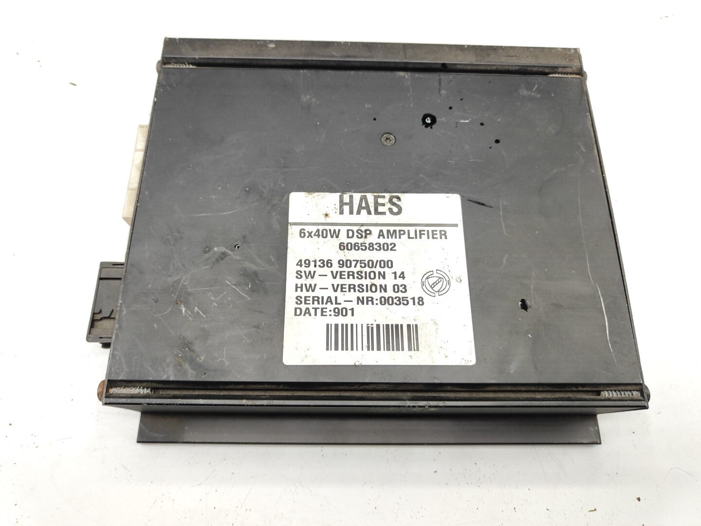 Alfa Romeo 166 2.4JTD 100kW 2002 Sound DSP Audio Amplifier 60658302