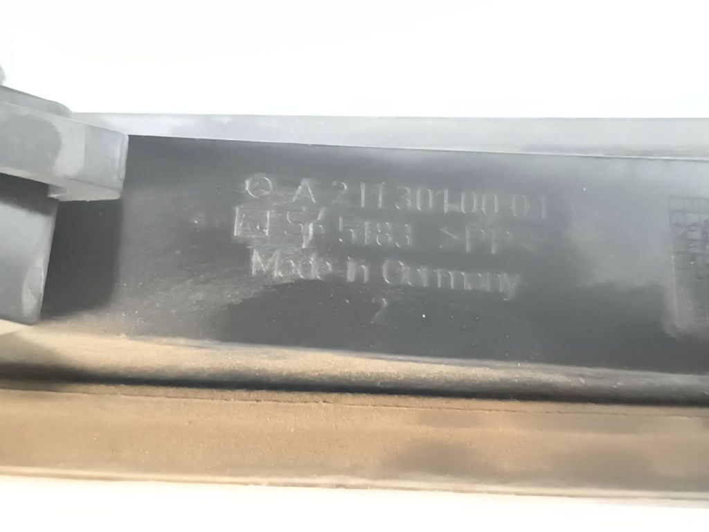 Mercedes-Benz E320 W211 2004 Diesel accelerator throttle pedal A2113000604