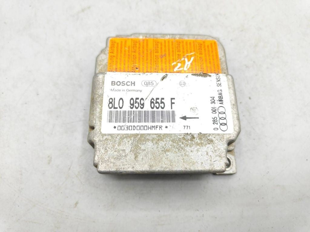 Audi A3 S3 8L 1.9TDI 1998 Control unit module 8L0959655F