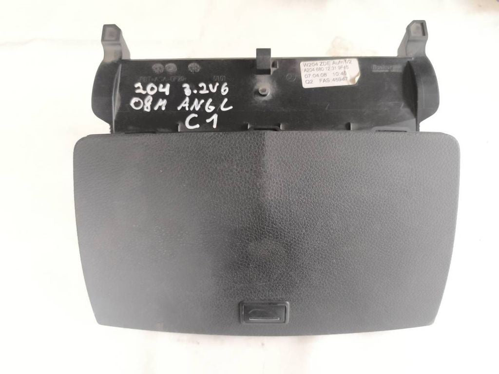 Mercedes-Benz C W204 2008 RHD Dashboard LCD screen display A2048204297