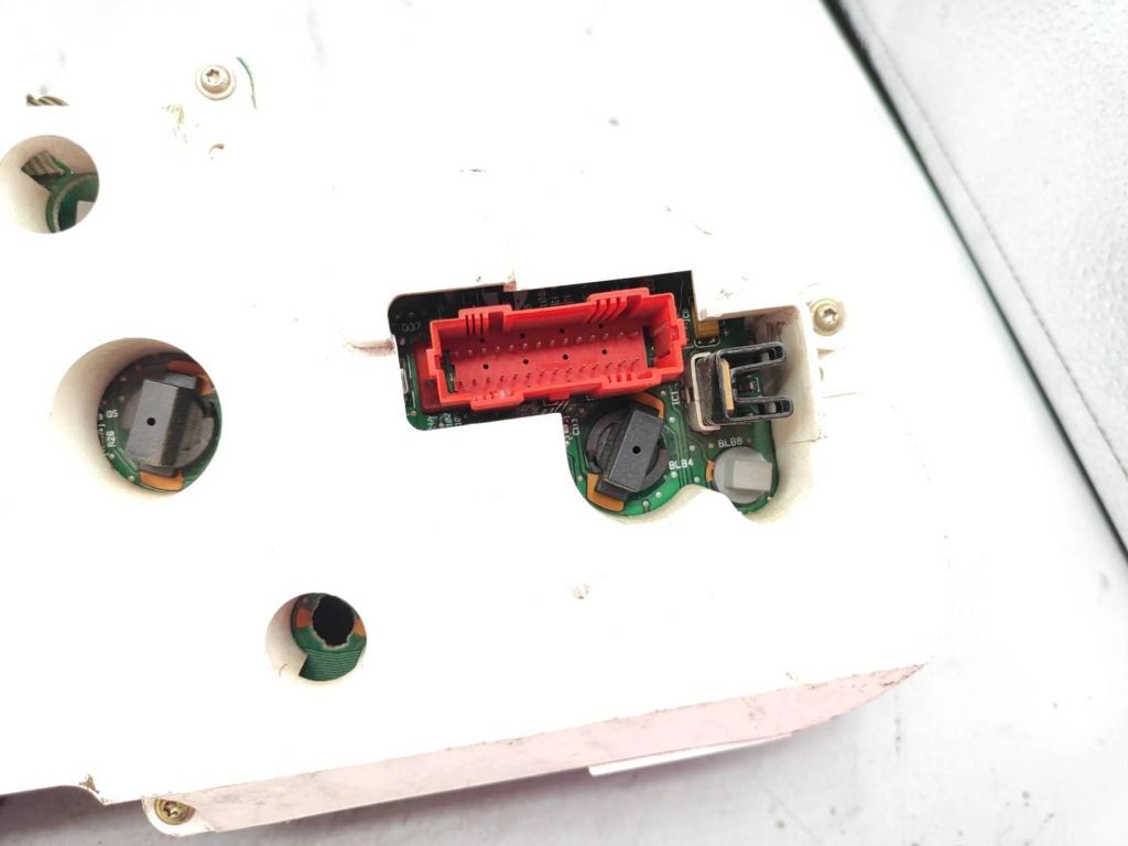 Volkswagen VW Sharan 1996 Diesel speedometer instrument cluster 95VW10849YM