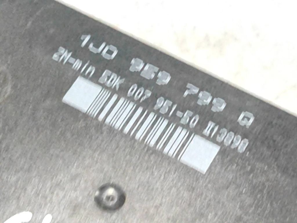 Volkswagen Golf IV 1999 Comfort convenience body module 1J0959799B