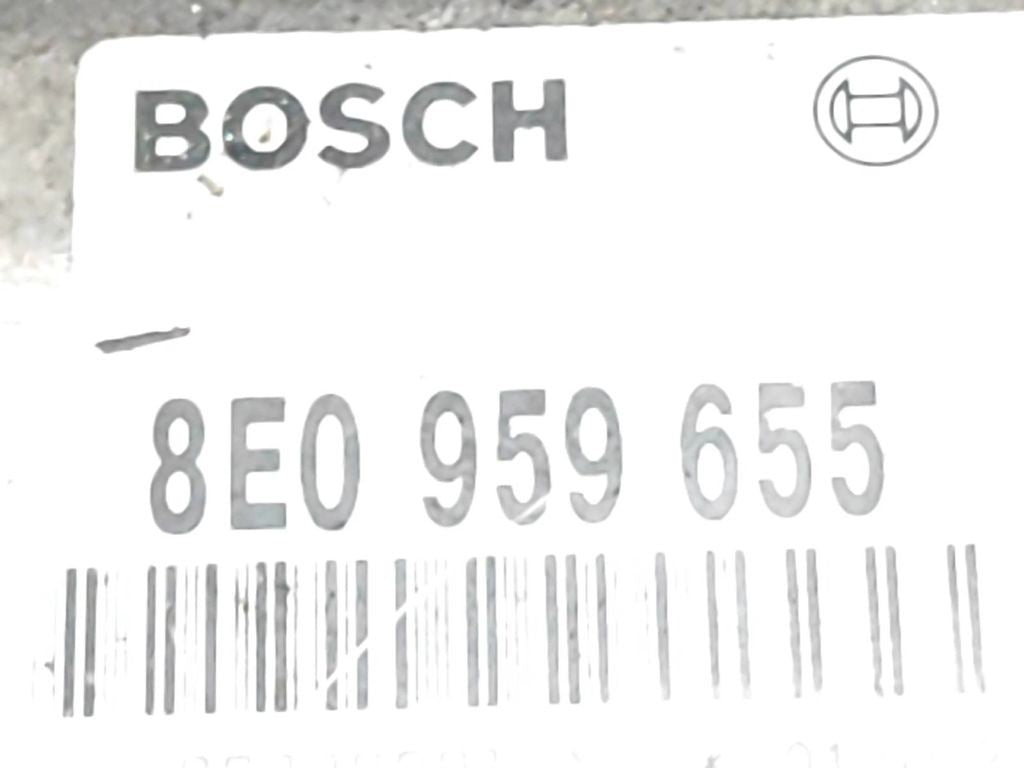 Audi A4 S4 B6 8E 8H 2004 Safety Control unit module 8E0959655