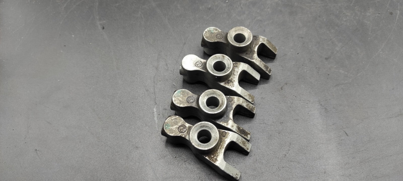 Alfa Romeo 156 2.4JTD 110kW 2003 Diesel Engine Injector Clamp Mount Bracket Set