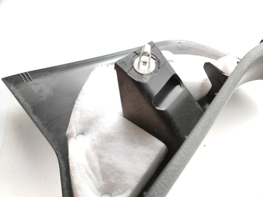 Volkswagen PASSAT B6 2006 LHD Right Foot area side trim 3C1863484