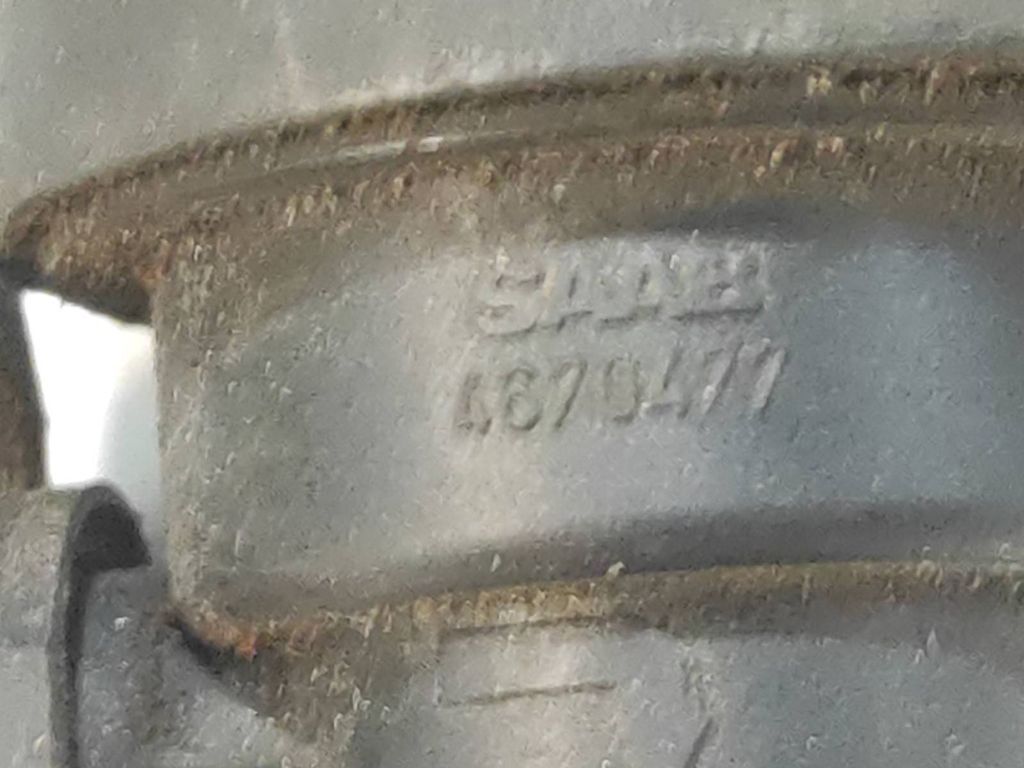 Saab 9-5 2.0T 110kW Petrol 2000 vacuum valve 4670477