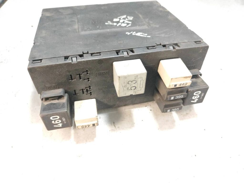 Audi A3 S3 8P 2005 Comfort convenience body module unit 8P0907279F