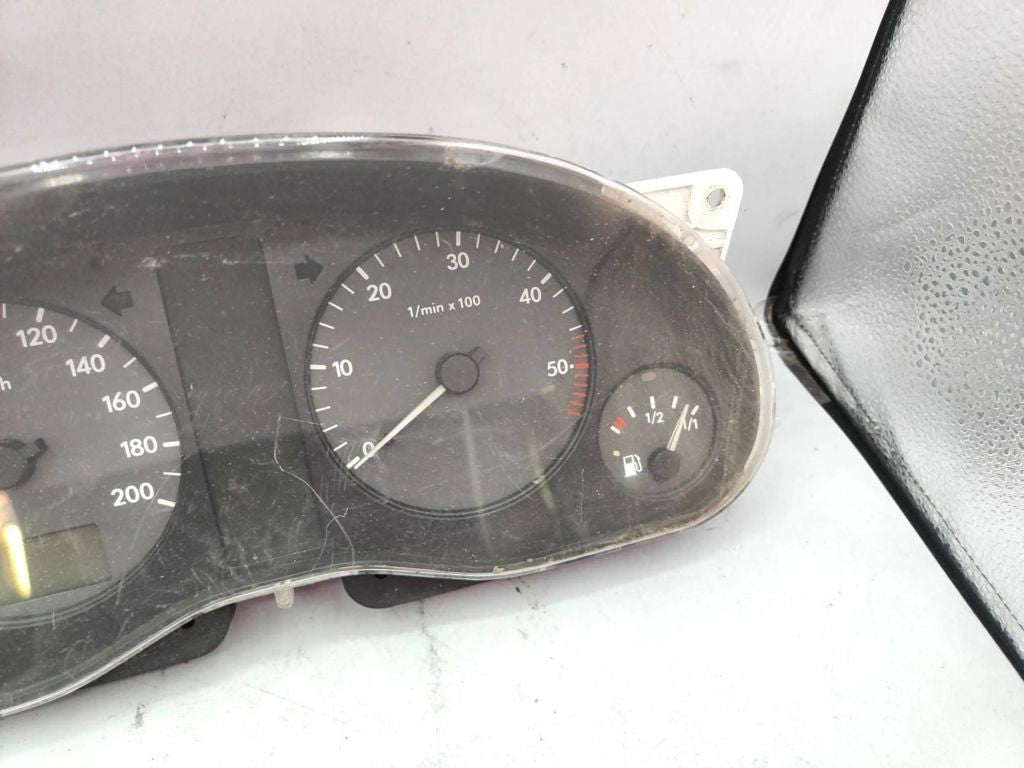 7M1919863 Volkswagen Sharan 2002 Diesel speedometer instrument cluster