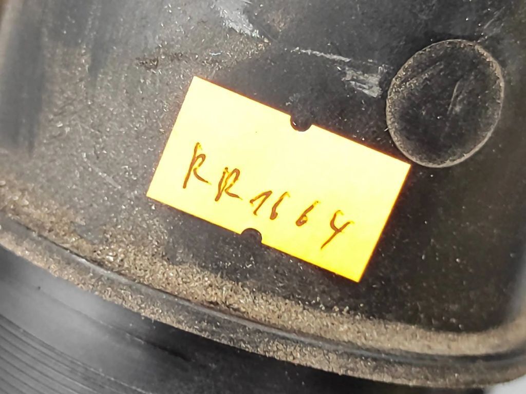 Peugeot 407 2.2HDI 2007 Diesel air intake hose pipe 9682489380