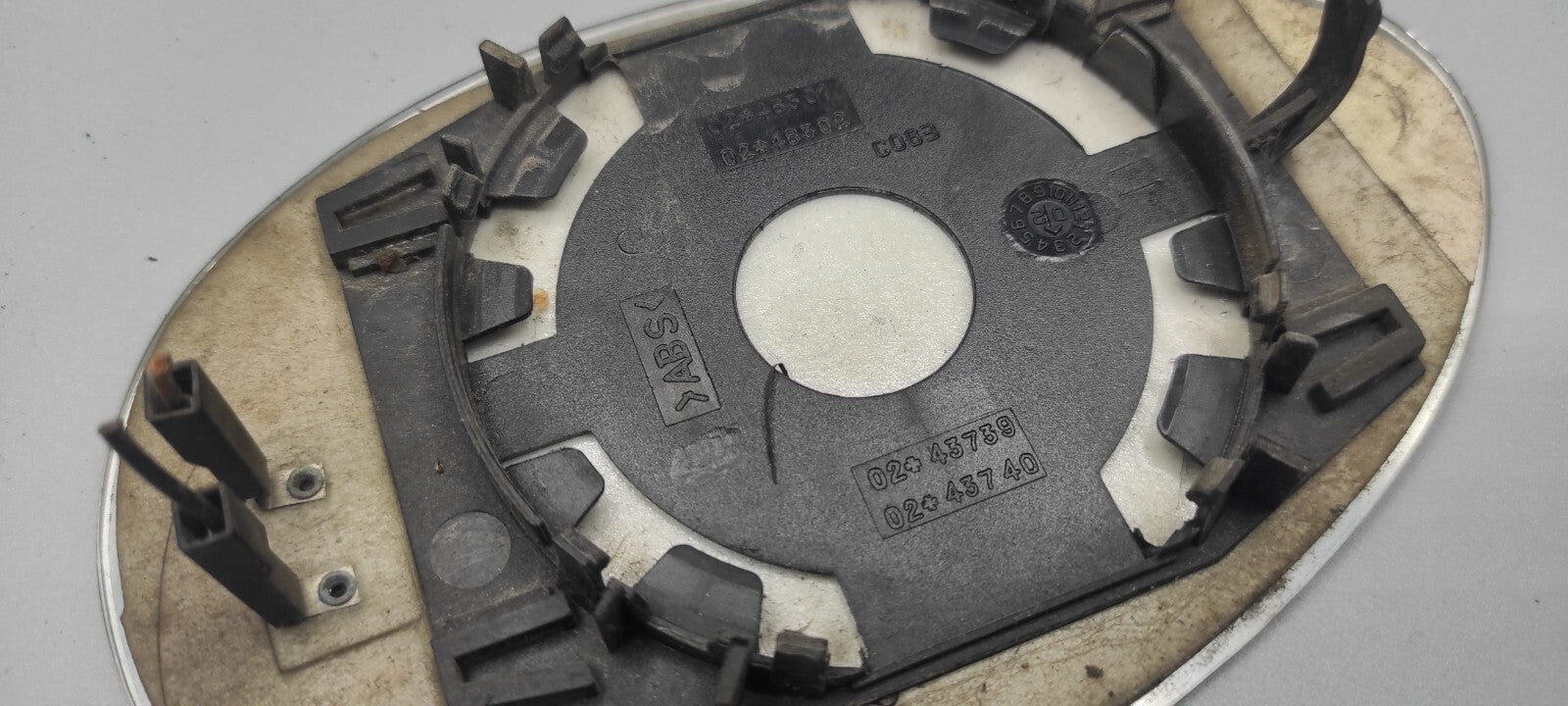 Alfa Romeo 156 2.4JTD 110kW 2002 LHD Front Right Wing Mirror Glass