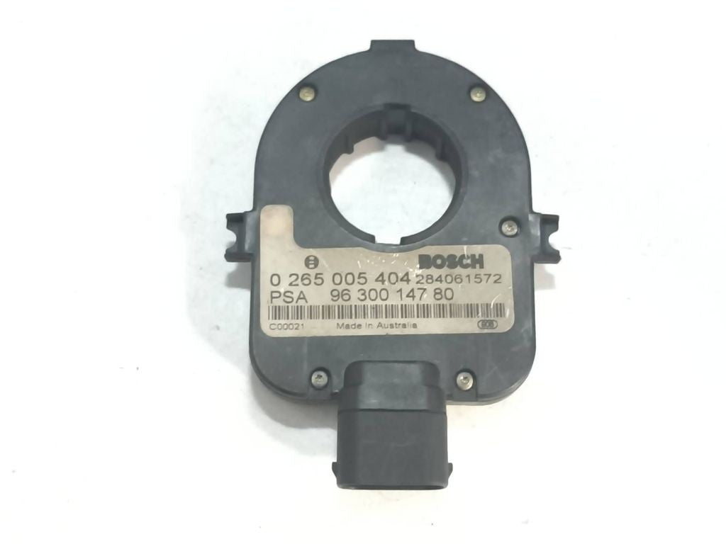 Peugeot 607 2001 Steering angle sensor 9630014780