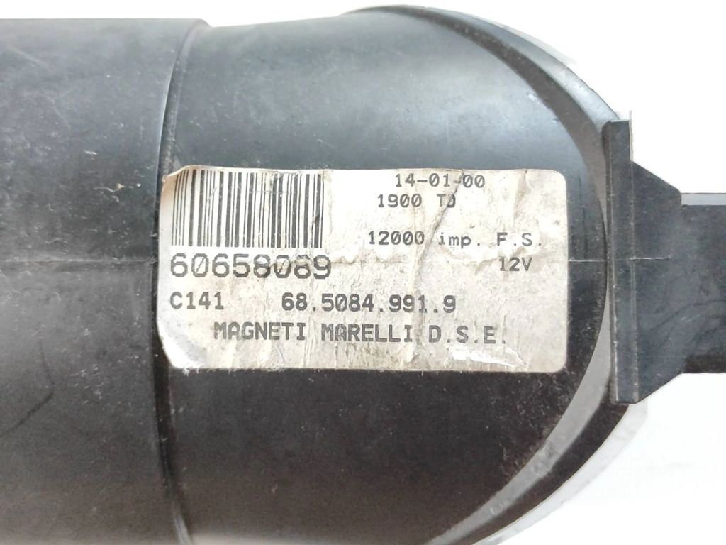 Alfa Romeo 156 2003 Diesel rev counter speedometer instrument cluster 60658089