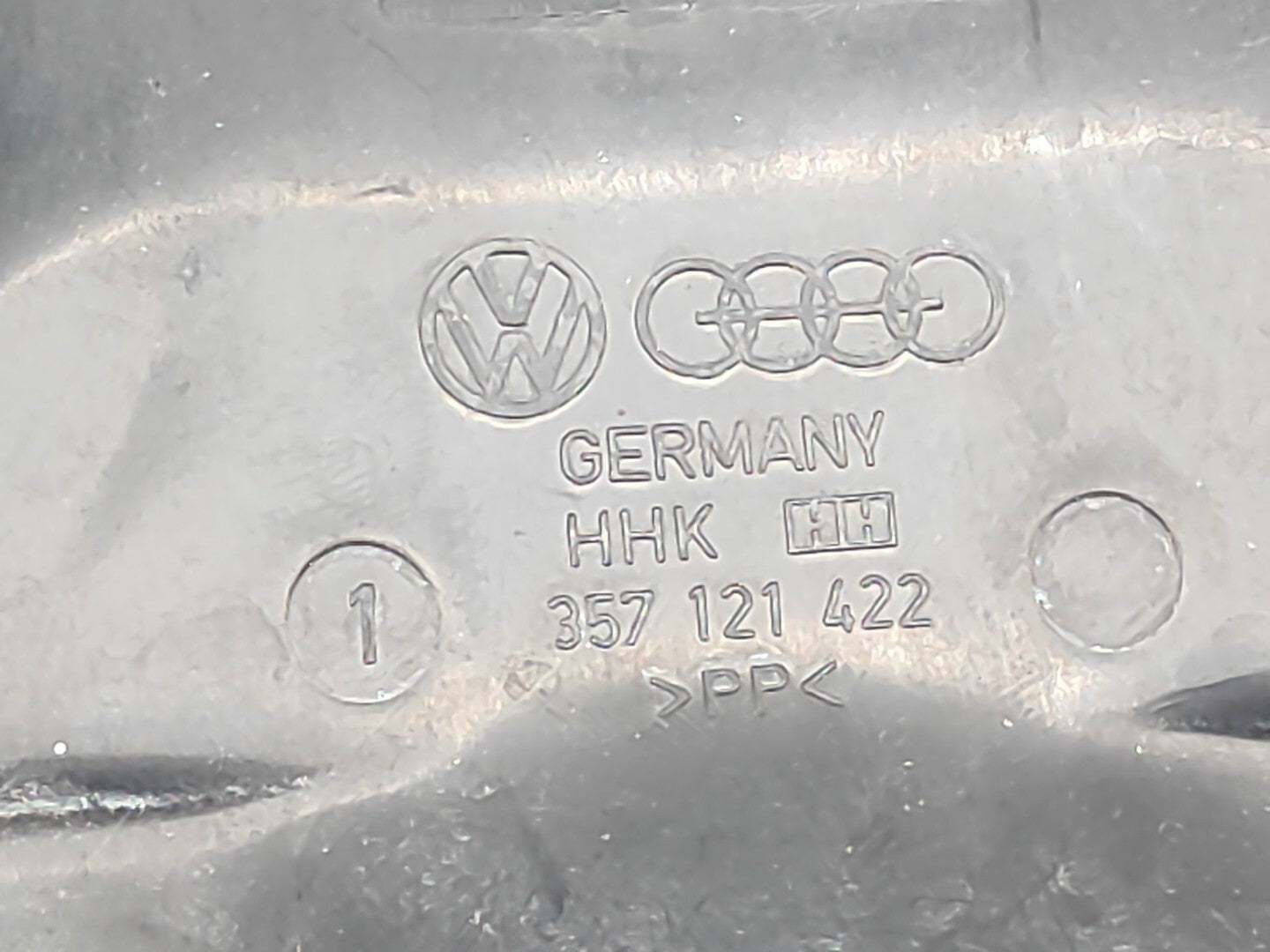 Volkswagen VW Golf Mk2 1988 Expansion Tank Fluid Cap Cover 357121422