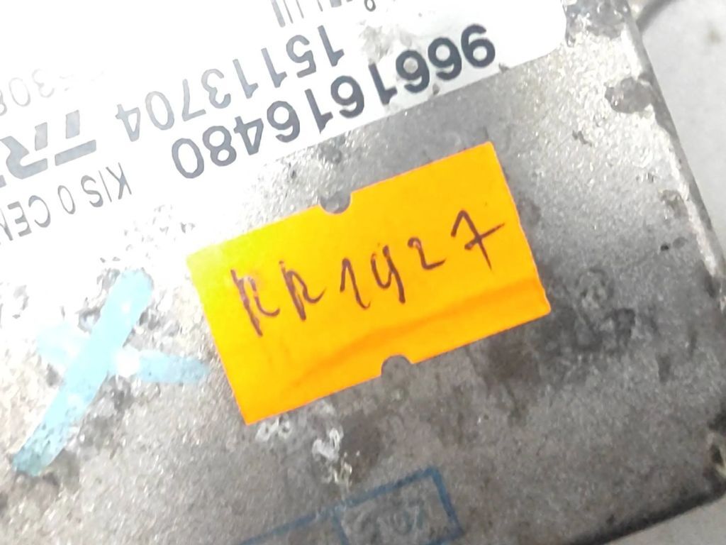 Citroen C6 2.7HDI 2006 ESP acceleration yaw rate sensor 9661616480