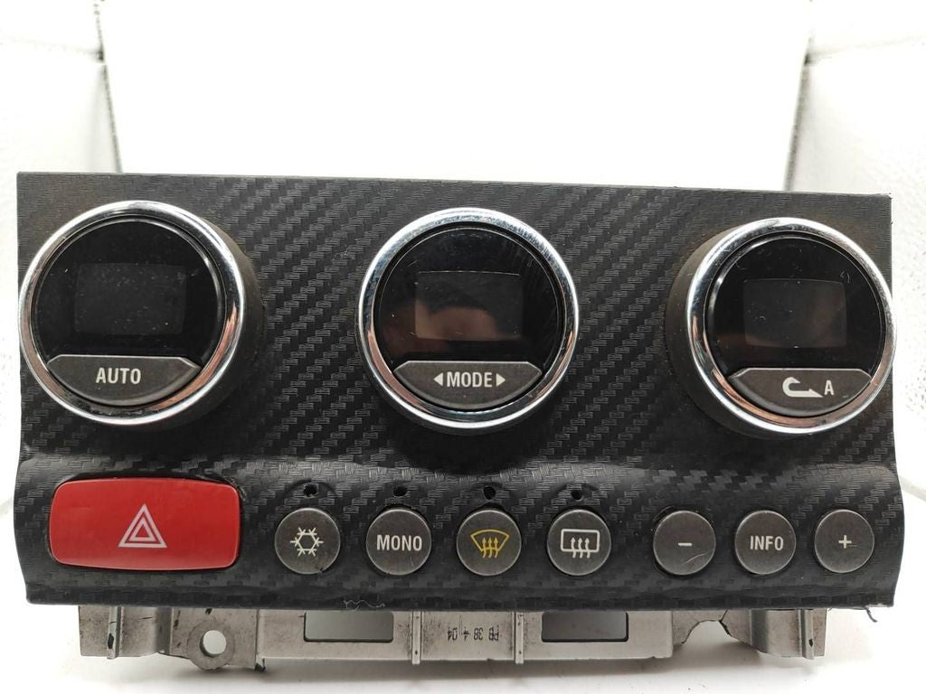 Alfa Romeo 156 JTS 2003 AC Climate control unit module 1560514400