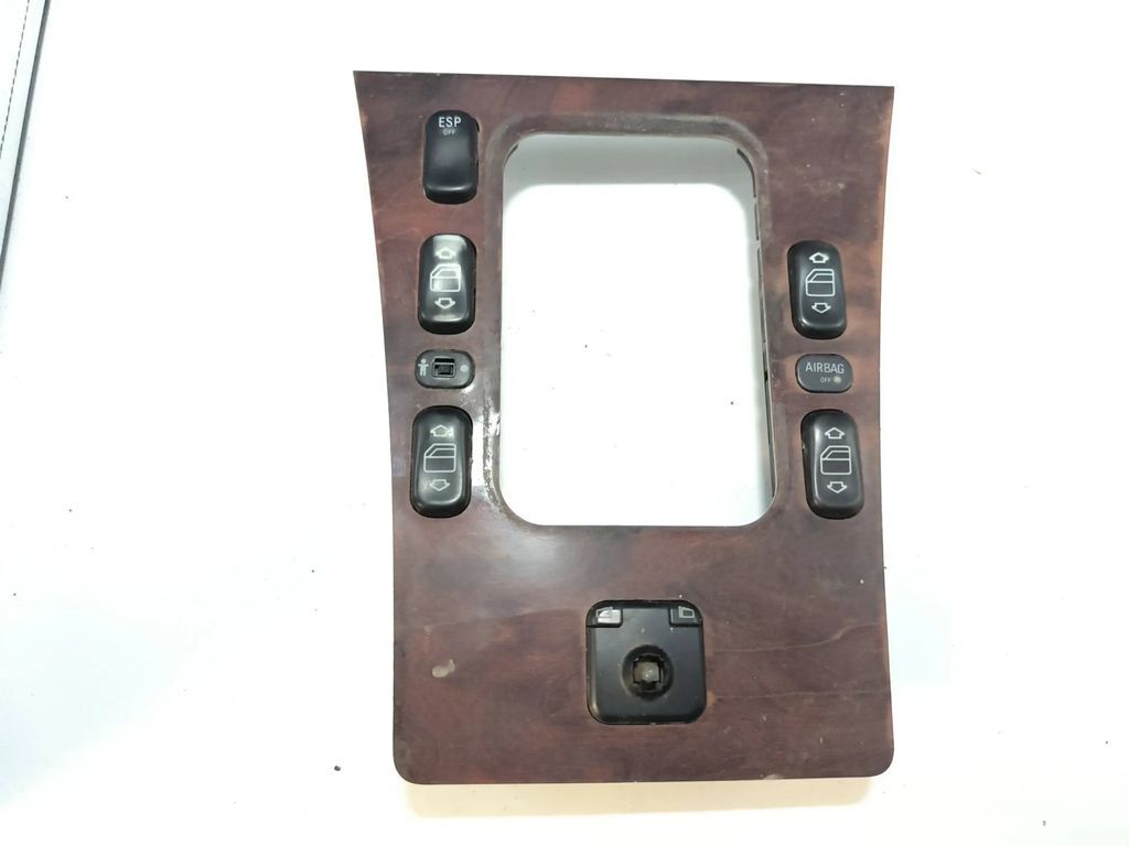 Mercedes-Benz E W210 1996 Gear shifter surround trim plastic 486010