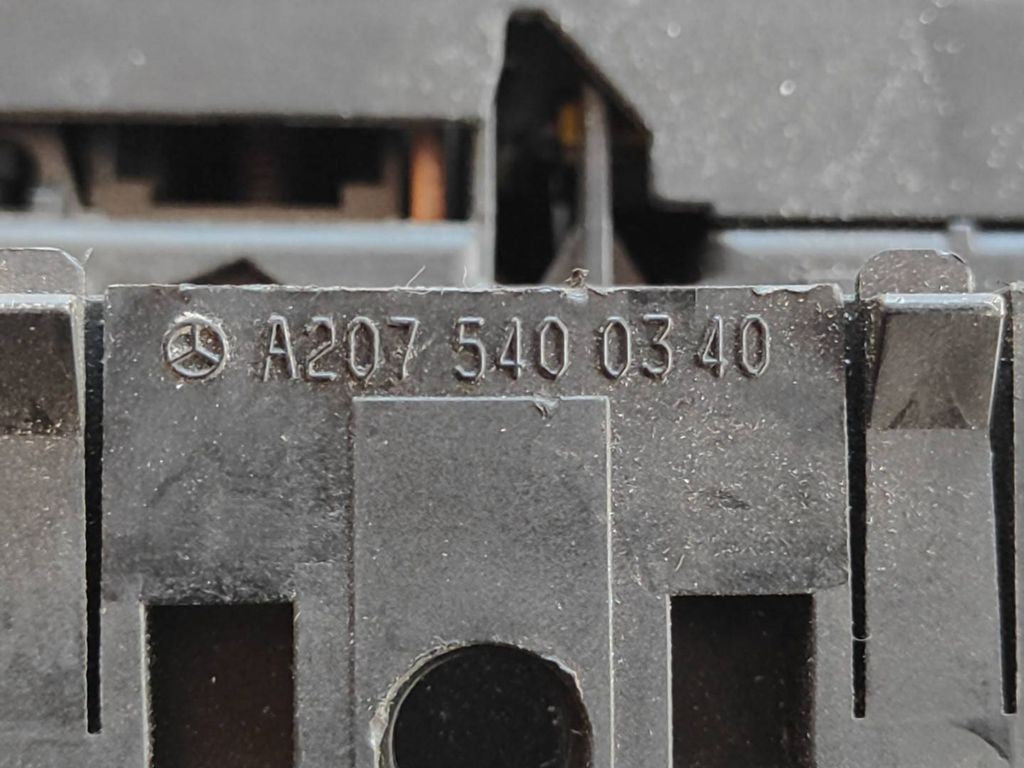 Mercedes-Benz E C207 W207 2010 Diesel Positive wiring loom A2075400340