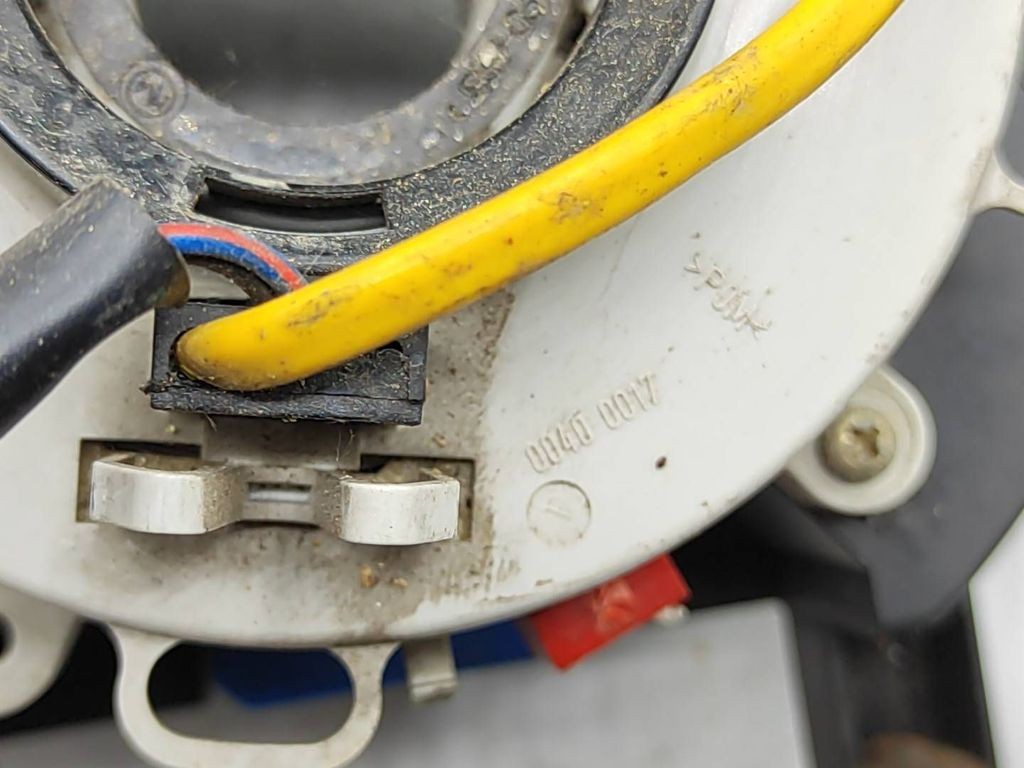 Alfa Romeo 156 2003 Wiper turn signal stalk switch lever 00400017