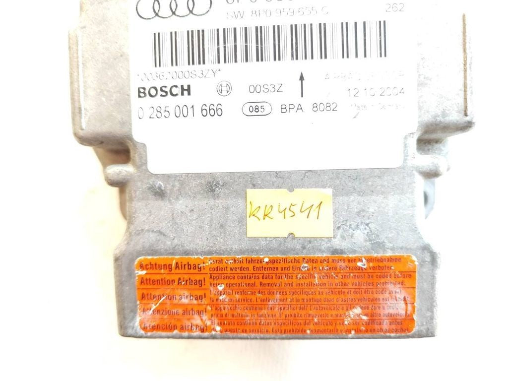 Audi A3 S3 A3 Sportback 8P 2010 Control unit module 8P0959655C