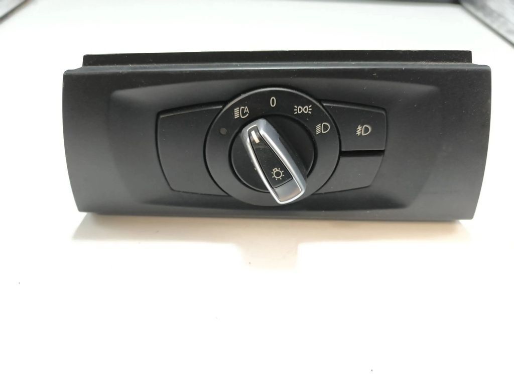 BMW 3 E90 E91 2007 Headlight Light button switch 9169398