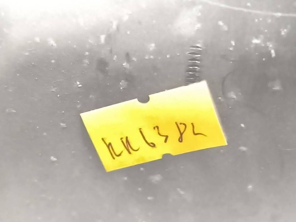 BMW M4 F82 F83 S55 2017 Petrol heat shield in engine bay 7848038