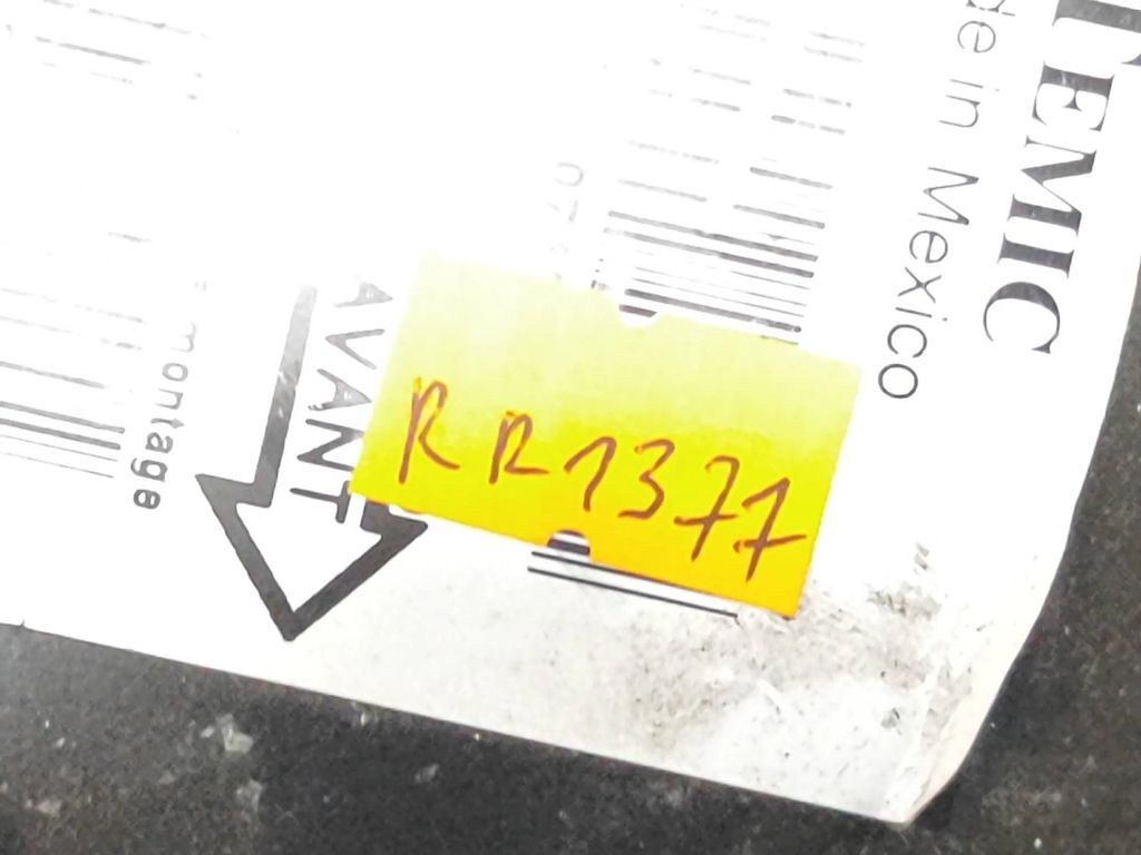Peugeot 607 2.2i 2002 Safety Control unit module 9643869780