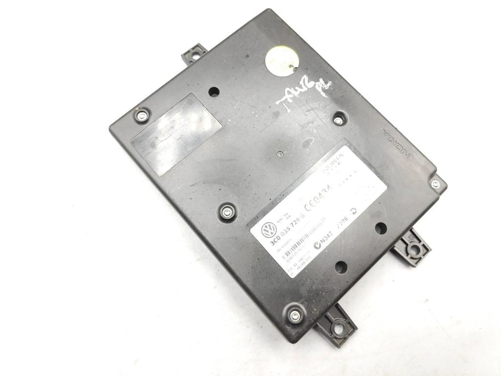 Volkswagen Touran I 2006 Bluetooth control unit module 3C0035729G