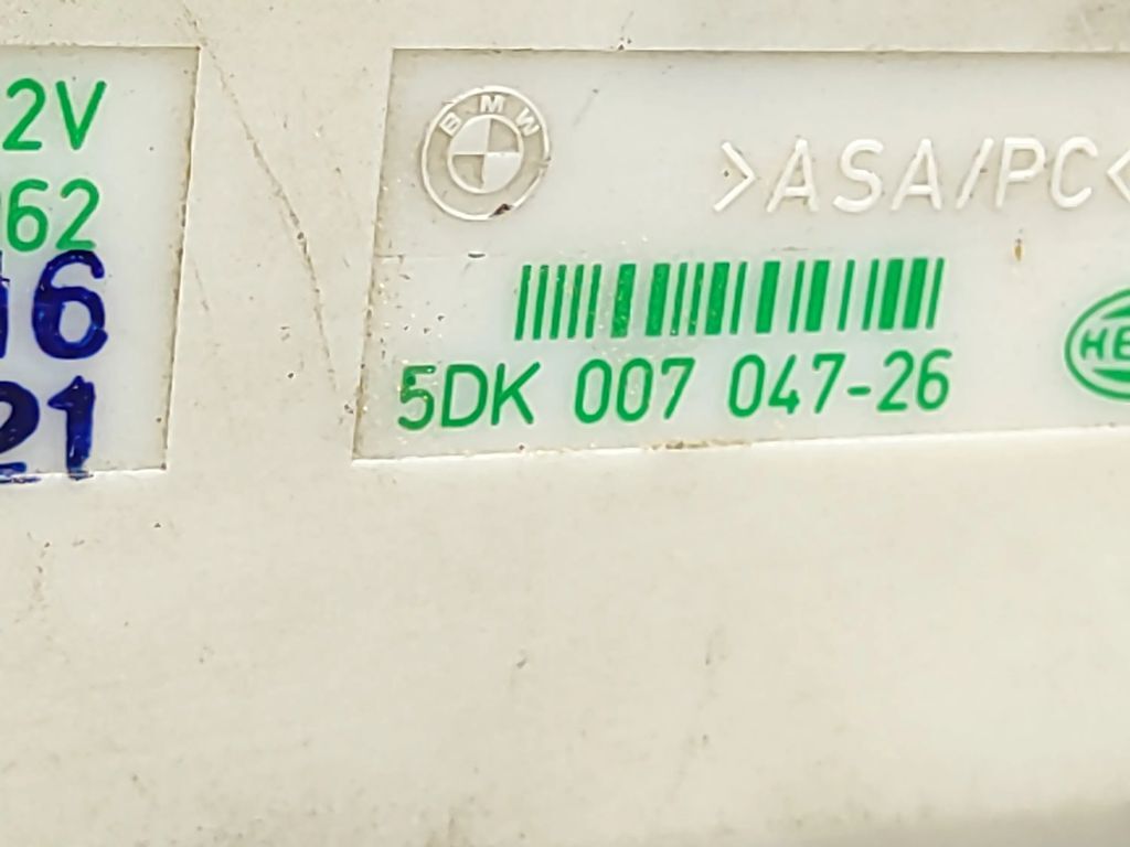 BMW 5 Series E39 1999 Comfort convenience body module 61358381962