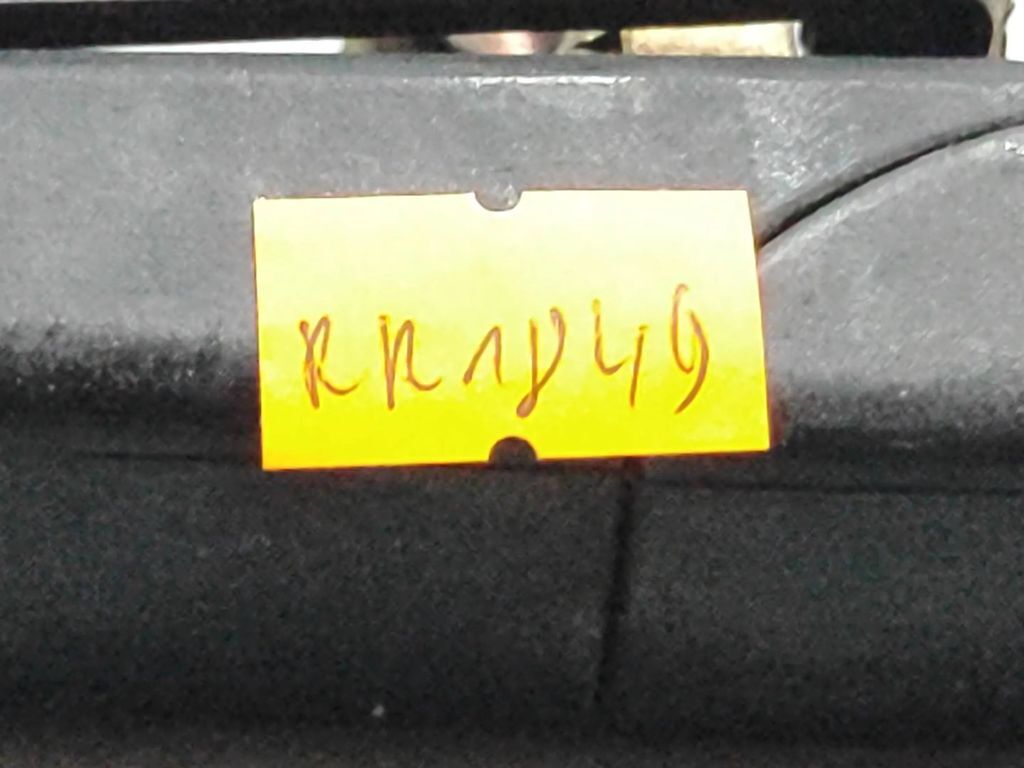 Volkswagen PASSAT B4 1996 rear left side door exterior handle