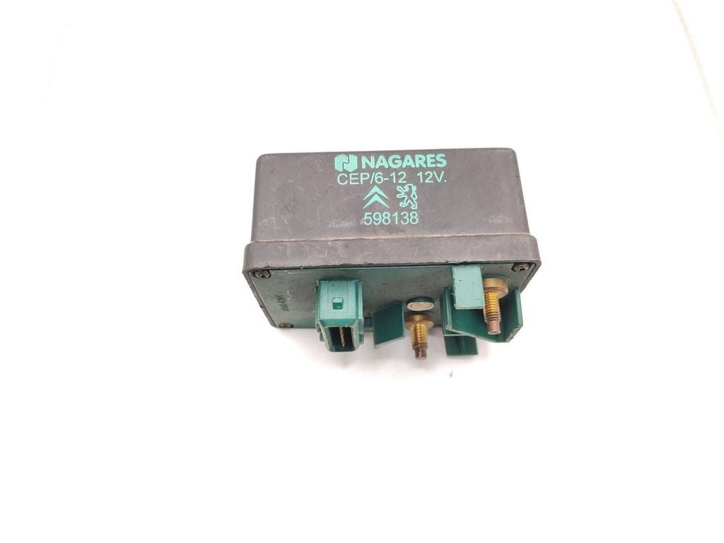 Peugeot 406 2002 Glow plug pre heat relay 598138
