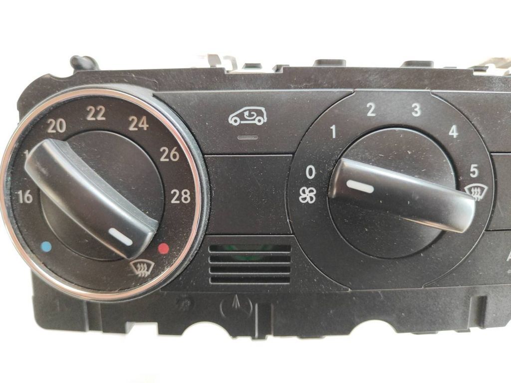 Mercedes-Benz A W169 2004 Climate control unit module A1698301785