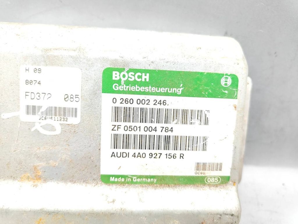 Audi A6 S6 C4 4A 2.8i 1996 Gearbox control unit module 4A0927156R