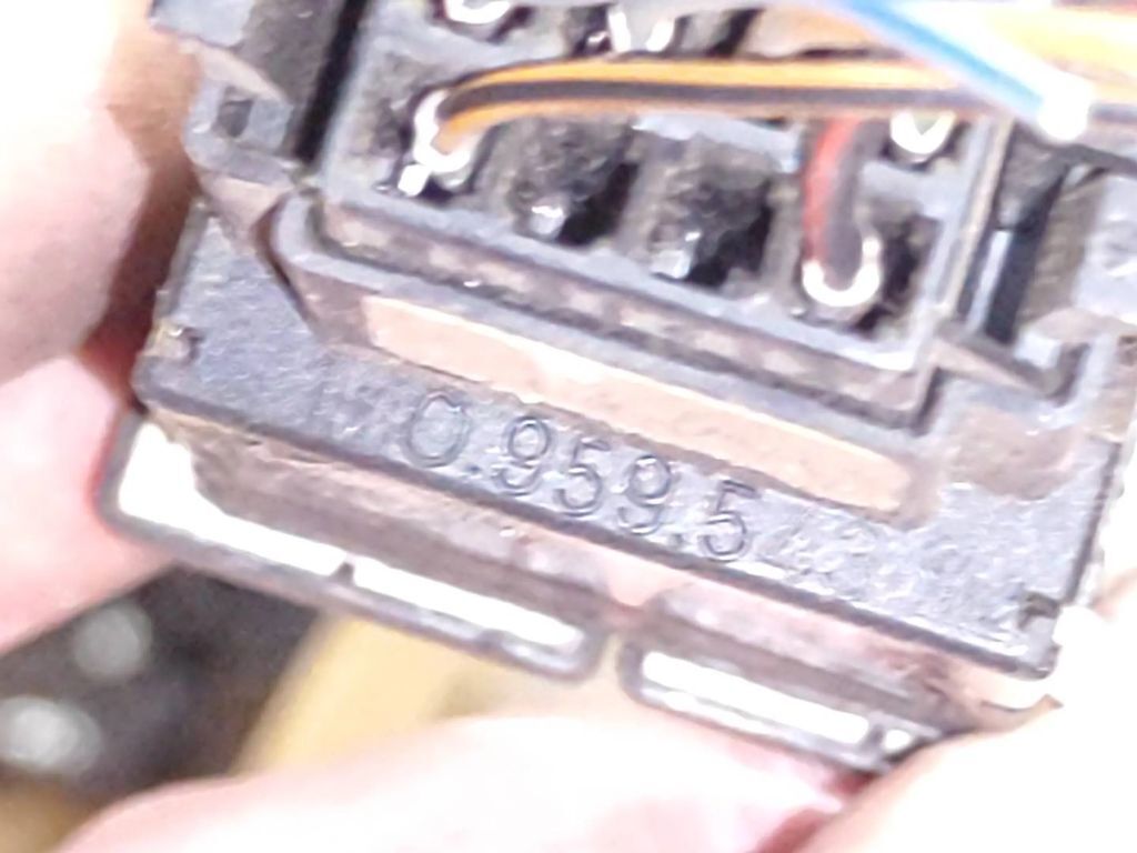 Volkswagen Golf 3 1996 Air conditioning AC AC switch 1E0959543